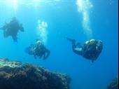established dive centre on
