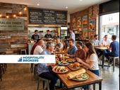 franchise-style eatery 1m+ sales
