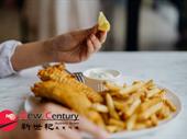 5 days fish chips