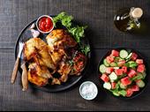 exceptional charcoal chicken high