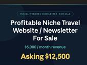 unique travel newsletter business