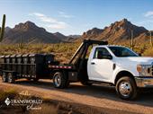 established rural waste collection