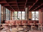 stunning corner hospitality venue