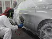 high end autobody shop