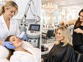 luxury salon spa