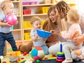 well presented childcare centre