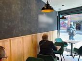 immaculate 5-star coffee shop