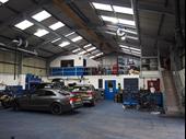 vehicle repair mot garage