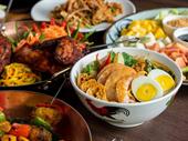 six days modern asian