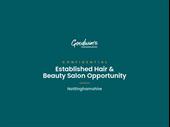 established hair beauty business