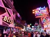 pattaya walking street gogo