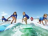 surfboard rental company