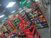 supermarket with deli counter