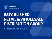 established retail wholesale distribution