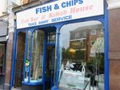 fish chip shop with