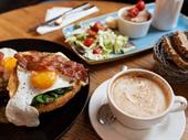 busy profitable breakfast lunch