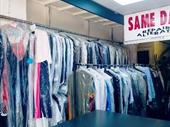 well-established dry cleaner east