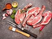 butcher shop inside a