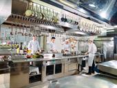 renovated restaurant with turnkey