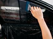coming soon car window