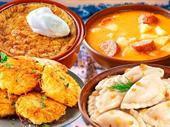 european style restaurant for