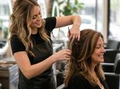 well-known hair salon