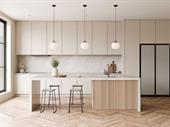 established kitchen cabinetry renovation