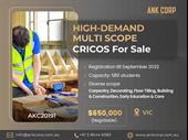 high-demand cricos rto vic