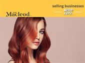premium modern hair salon