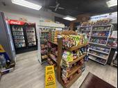 two convenience stores around