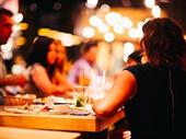 bar business with full