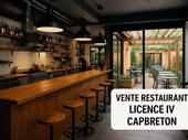 restaurant capbreton for sale