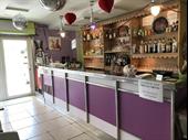 commercial premises with terrace