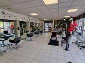 beauty salon premises for