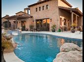 established custom swimming pool