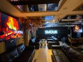 popular cafe licensed shisha