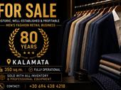 profitable men's fashion retail