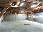 mixed-use property with warehouse
