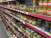 newly fitted international supermarket