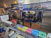 licensed coffee shop ice