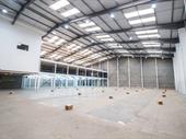 modern high bay warehouse