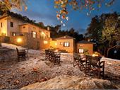 luxury cottages complex by