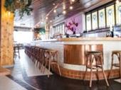 high-energy beer hall restaurant