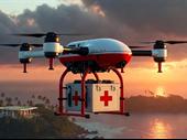 scaling precision medical drone