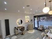 established luxury beauty salon