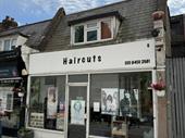hair salon adjacent to