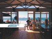 iconic beachfront cafe fully