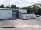 refurbished industrial warehouse unit
