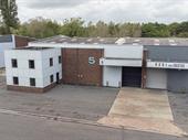refurbished industrial warehouse unit