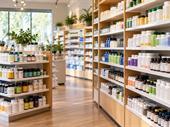 health food supplement store